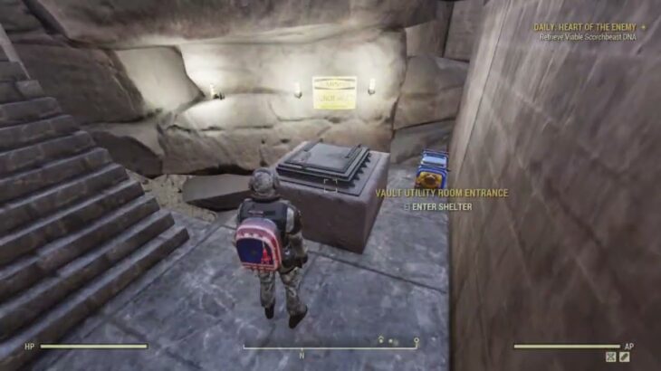 【Fallout76】PTSでキャンプスロット解放されてたのでダム作った【C.A.M.P.】