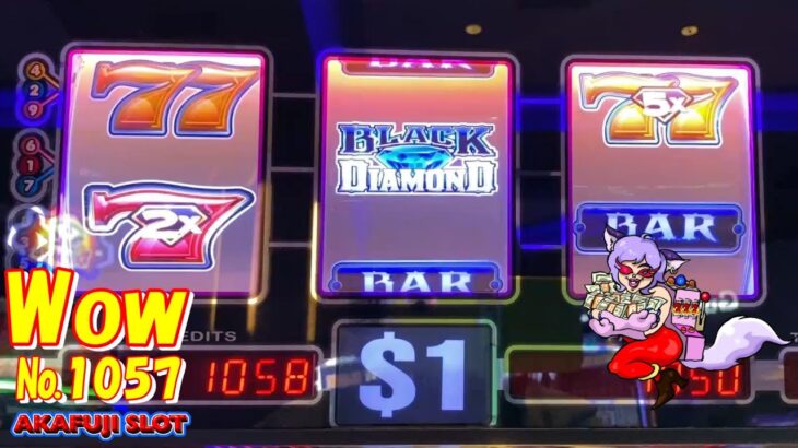 Black Diamond Slot Machine🤩😱 Max Bet $27 / 9lines @San Manuel Casino 赤富士スロット