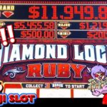 NEW Slot – Diamond Lock Ruby Slot🤔🎰 Quick Hit Spin & Win Slot😍@YAAMAVA’ Casino 赤富士スロット