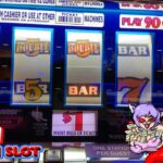 Beautiful😍 Double Gold Slot Machine 9 Lines✨👑@Pechanga Casino 赤富士スロット