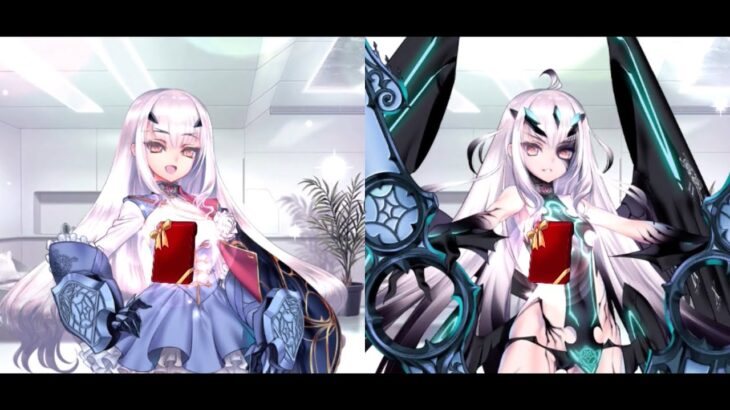 【FGO】妖精騎士ランスロット（メリュジーヌ） フルボイス版バレンタインイベント ミニシナリオ「つよつよドラゴンハート」(差分あり)【Fate/Grand Order】