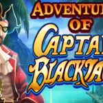 スロットを遊ぼうADVENTURE OF CAPTAIN BLACKJACK @ LUCKYFOX.IO オンラインカジノ