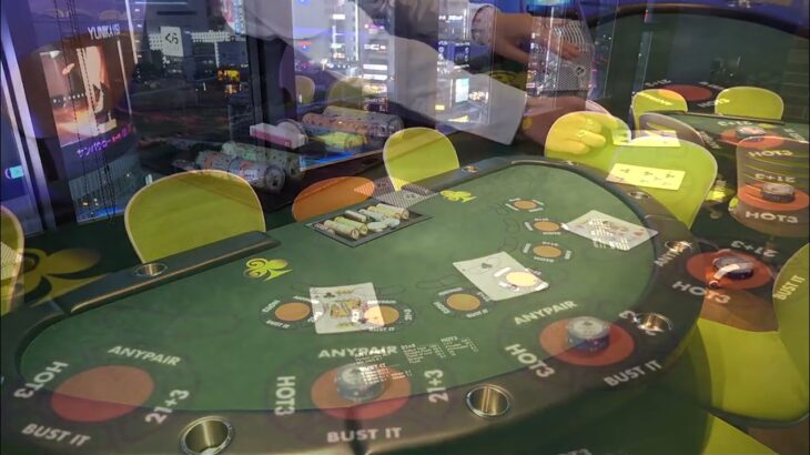 新宿のカジノでポーカーゲームはおすすめのCasino Live Tokyo