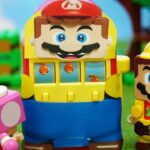 LEGO Super Mario stopmotion anime!「Lego mario slot machine」レゴマリオスロットマシーン