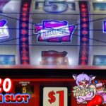 Triple Gold Slot Machine, Triple Cash Slot Machine @Pechanga Resort & Casino 赤富士スロット カリフォルニアのカジノ
