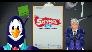 [surgeon simulator]　ペンギン界のブラックジャック　[無免！！]