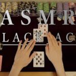 ASMR Blackjack Casino Game Role-play ぐっすり寝れる夏の終わりのカジノブラックジャック by Magician [No Talking＆No BGM]