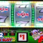 Triple Double Emeralds Slot Machine @ YAAMAVA Casino 赤富士スロット