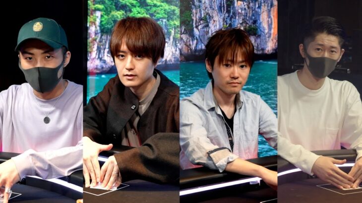 【奇跡】ポーカープロ日本代表4人が集まりました。※順位を予想できた人にお金配ります。概要欄参照