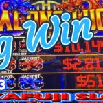Dragons Luck Slot Machine, 9 Lines Max Bet $9,  YAAMAVA Casino 赤富士スロット 唯一のビデオ