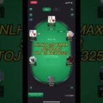 【ポーカーReplay no.71】2000NL $6,584pot  TOJ vs kk378325
