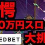 【オンラインカジノ】400万円スロット〜テッドベット〜