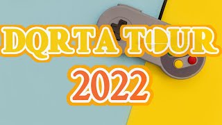 DQRTAツアー2022　DQ1優勝者応援予想キャンペーンルーレット抽選会！