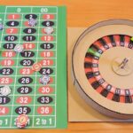 カジノ・ルーレットの作り方 （タイプ２、フルサイズ） / How to make a Casino Roulette Game #2