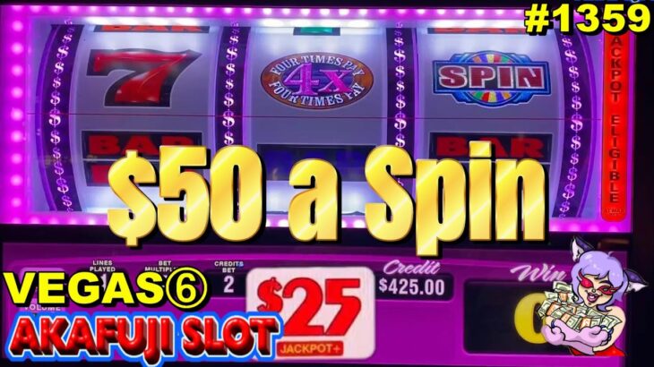 VEGAS ⑥ Wheel of Fortune 2x3x4x5x Times Pay Slot Jackpot Handpay, Triple Jackpot Jewels Slot 赤富士スロット